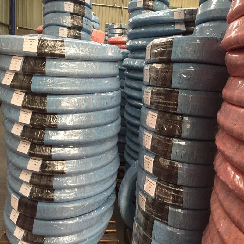 Packing and delivery of hydraulic hose